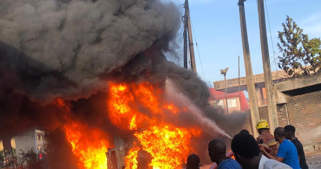 Deadly Inferno Engulfs Okrika as PHED’s High-Voltage Power Surge Sparks Fire, Kills 3
