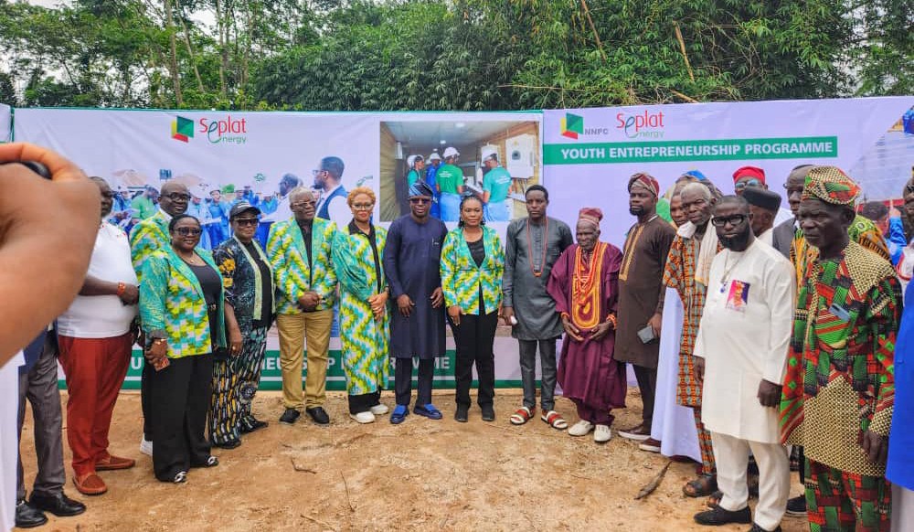NEPL/Seplat JV Illuminates Ologbo N’ugu with Solar-Powered Mini-Grid, Empowers Youths through Entrepreneurship Programme