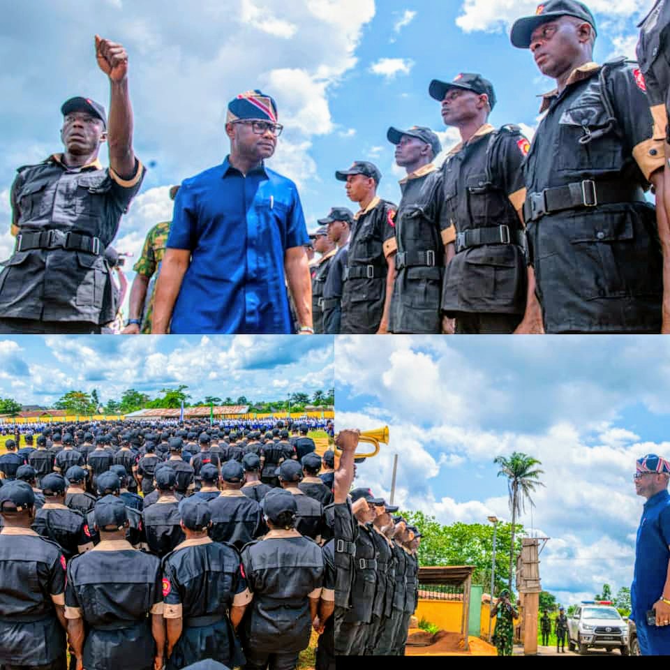 Gov. Okpebholo Revamps Security Corps, Emphasises Professionalism, Collaboration
