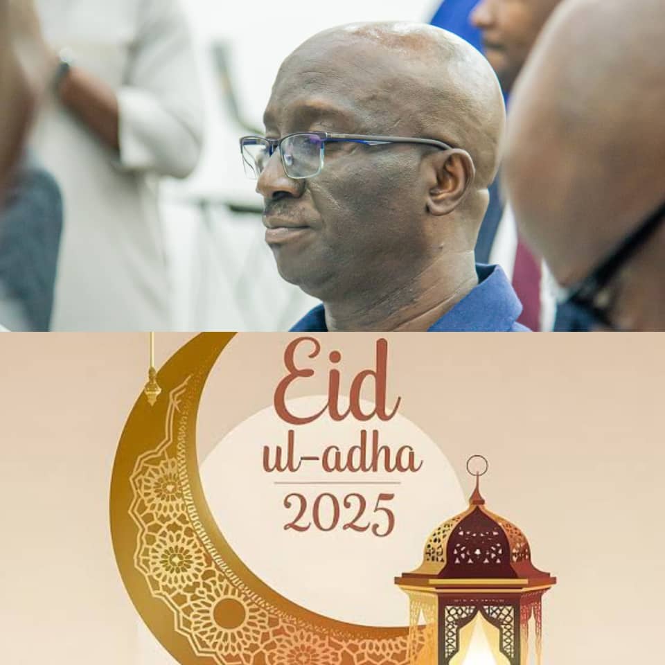 Gov. Okpebholo Extends Eid Al-Adha Felicitations, Urges Muslims to Embody Spirit of Sacrifice, Unity