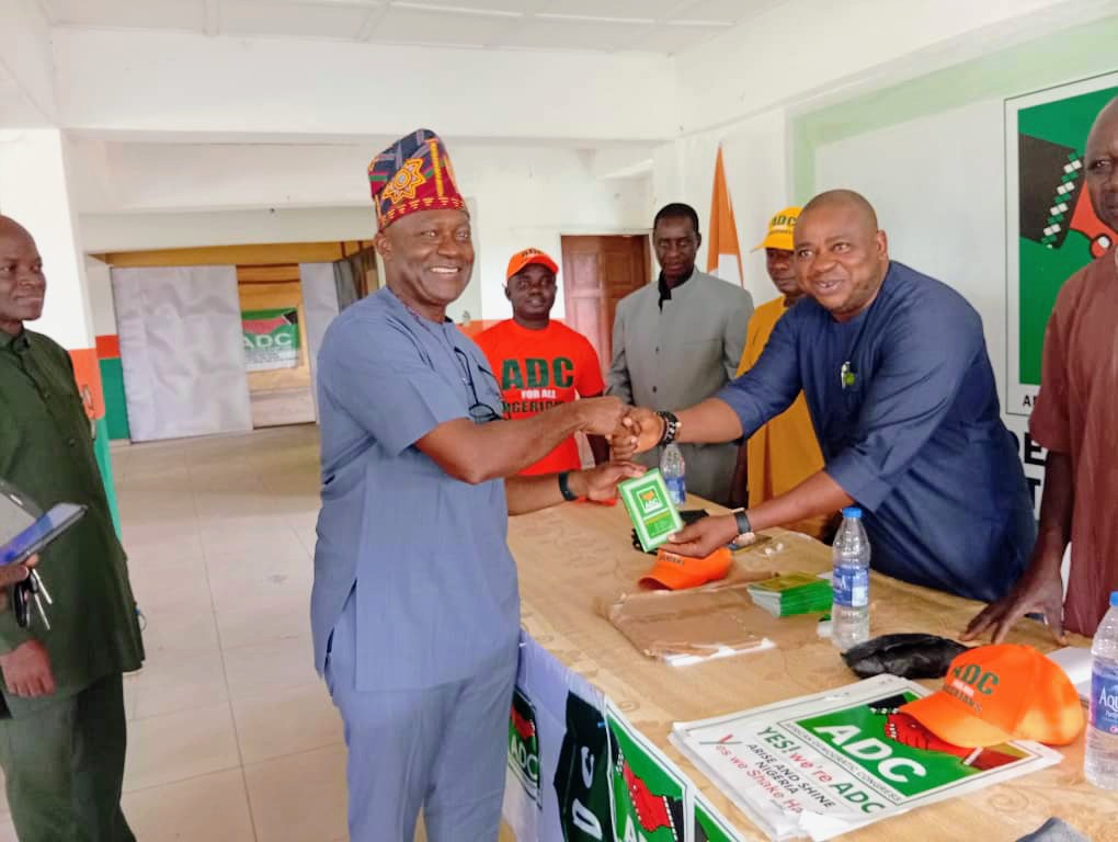 Edo Central: Rt. Hon. Barr. Sergius Ogun Joins ADC, Declares Bid for Senate Seat