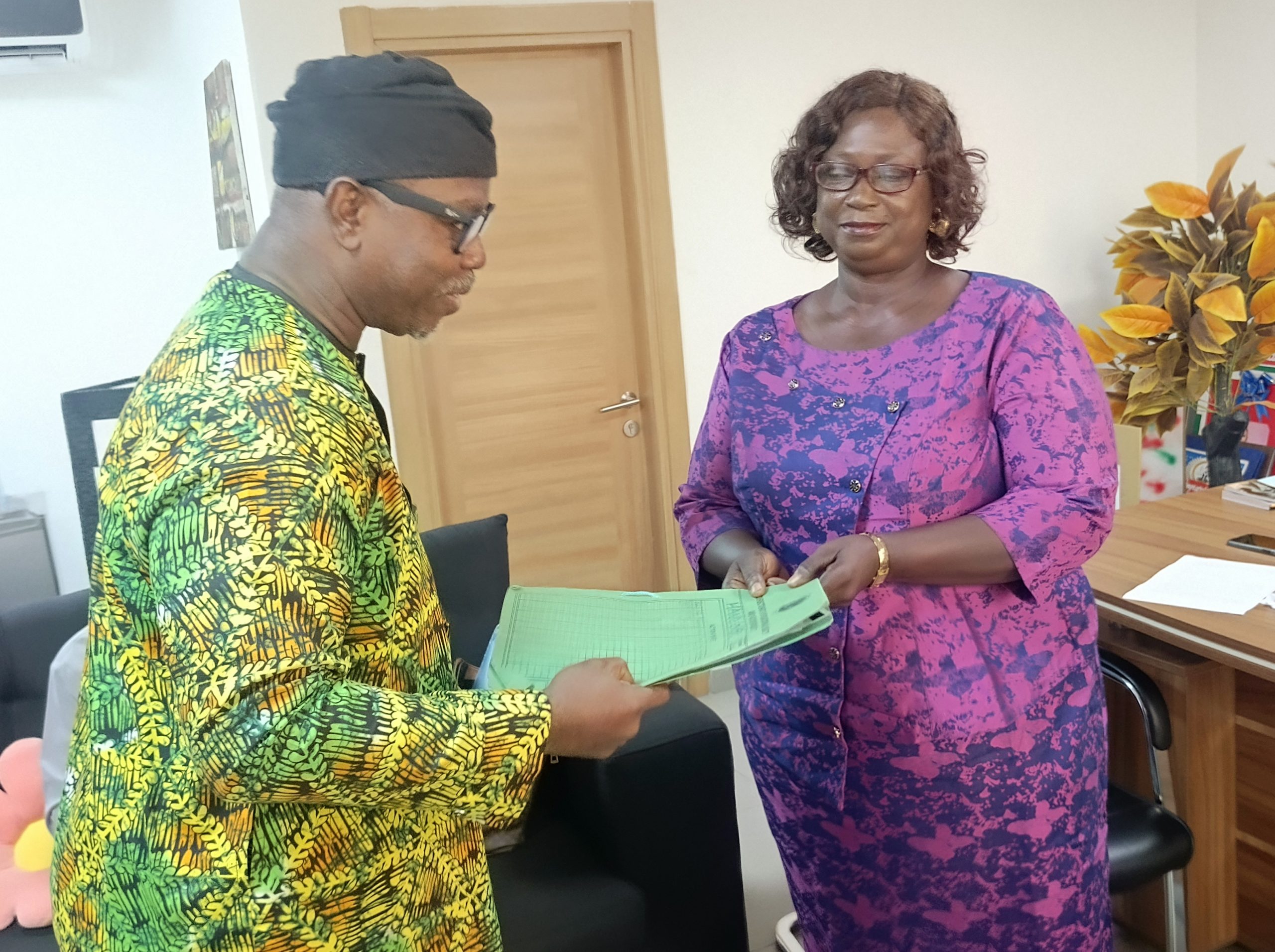Dr. Ogbemudia Assumes Office as DG, Directorate of Education Quality Assurance