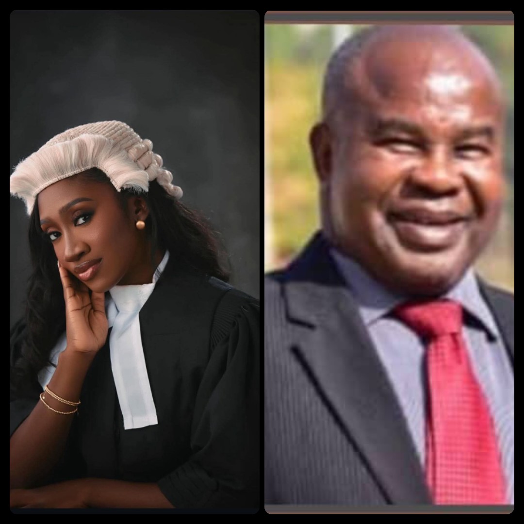Barr. Akhere Felicitates with Gov. Okpebholo’s Family on Daughter’s Call to Bar