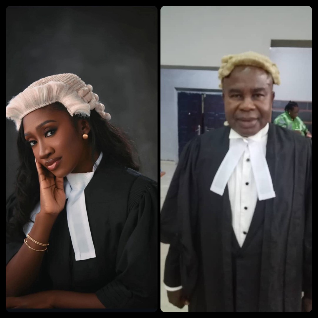 Barr. Akhere Felicitates with Gov. Okpebholo’s Family on Daughter’s Call to Bar