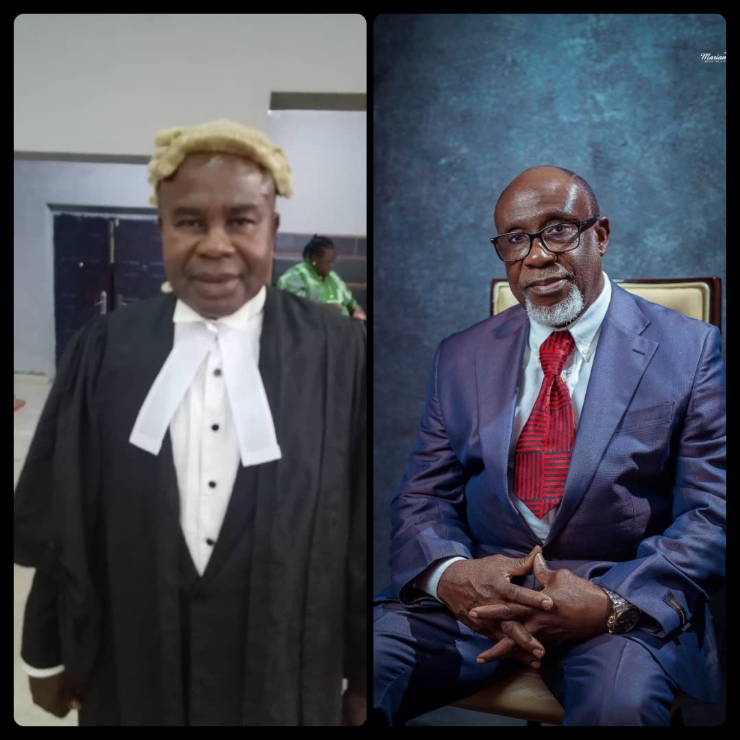 Barr. Vincent Akhere Congratulates Hon. Dr. Joseph Ikpea on Senatorial Primary Victory