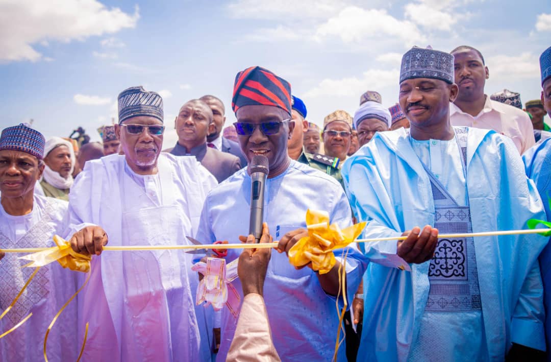 Gov. Okpebholo Strengthens Ties with Sokoto State, Commissions Key Infrastructure Projects