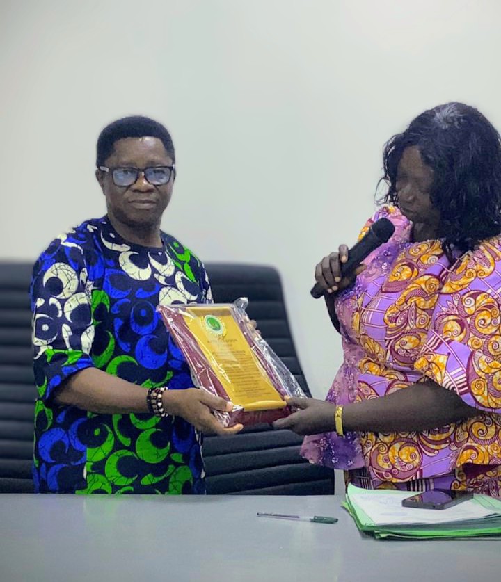 Dr. Ogbemudia-Uhumwuangho Builds Bridges for Quality Education with Courtesy Visit to Attorney General