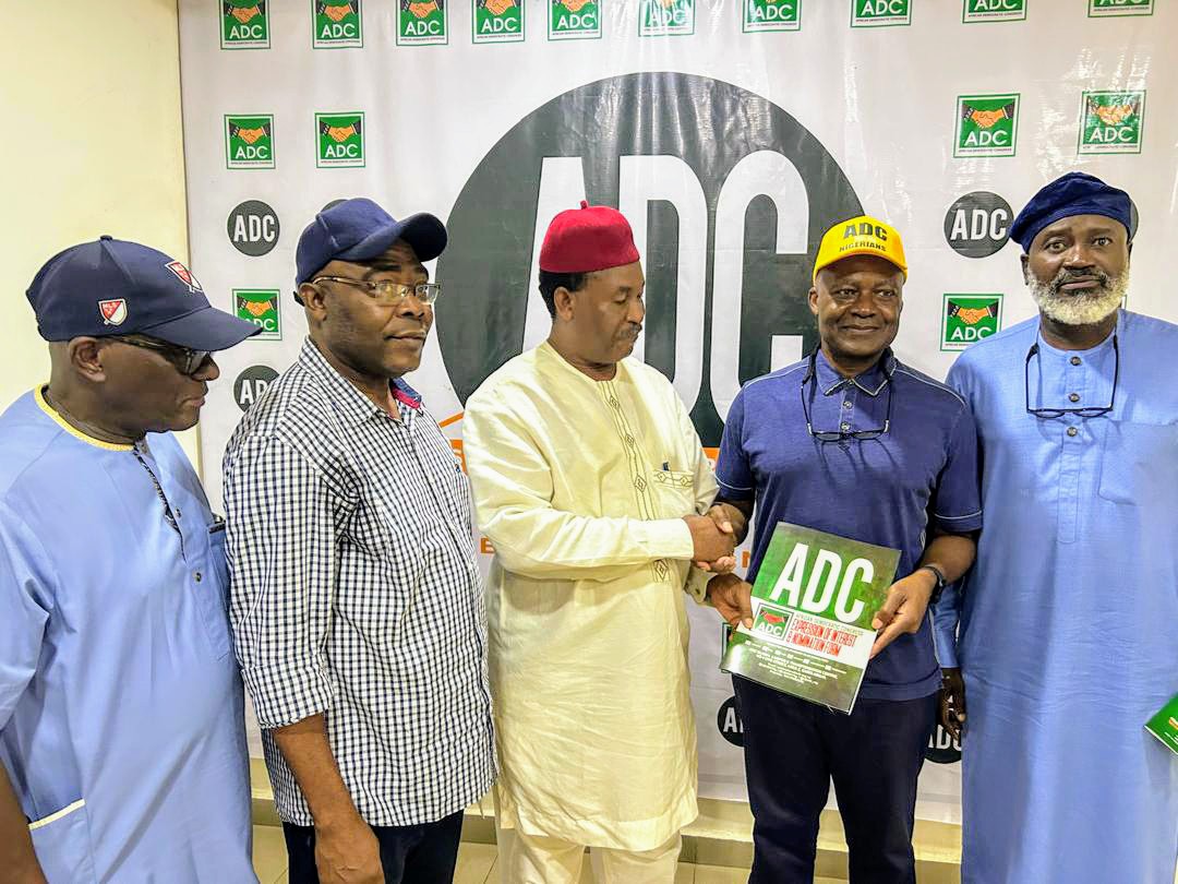 Edo Central: Hon. Sergius Ogun Declares Ambition, Picks Up Expression of Interest Form