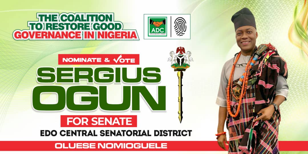 By-Election: Hon. Barr. Sergius Ogun’s Vision for Edo Central’s Development