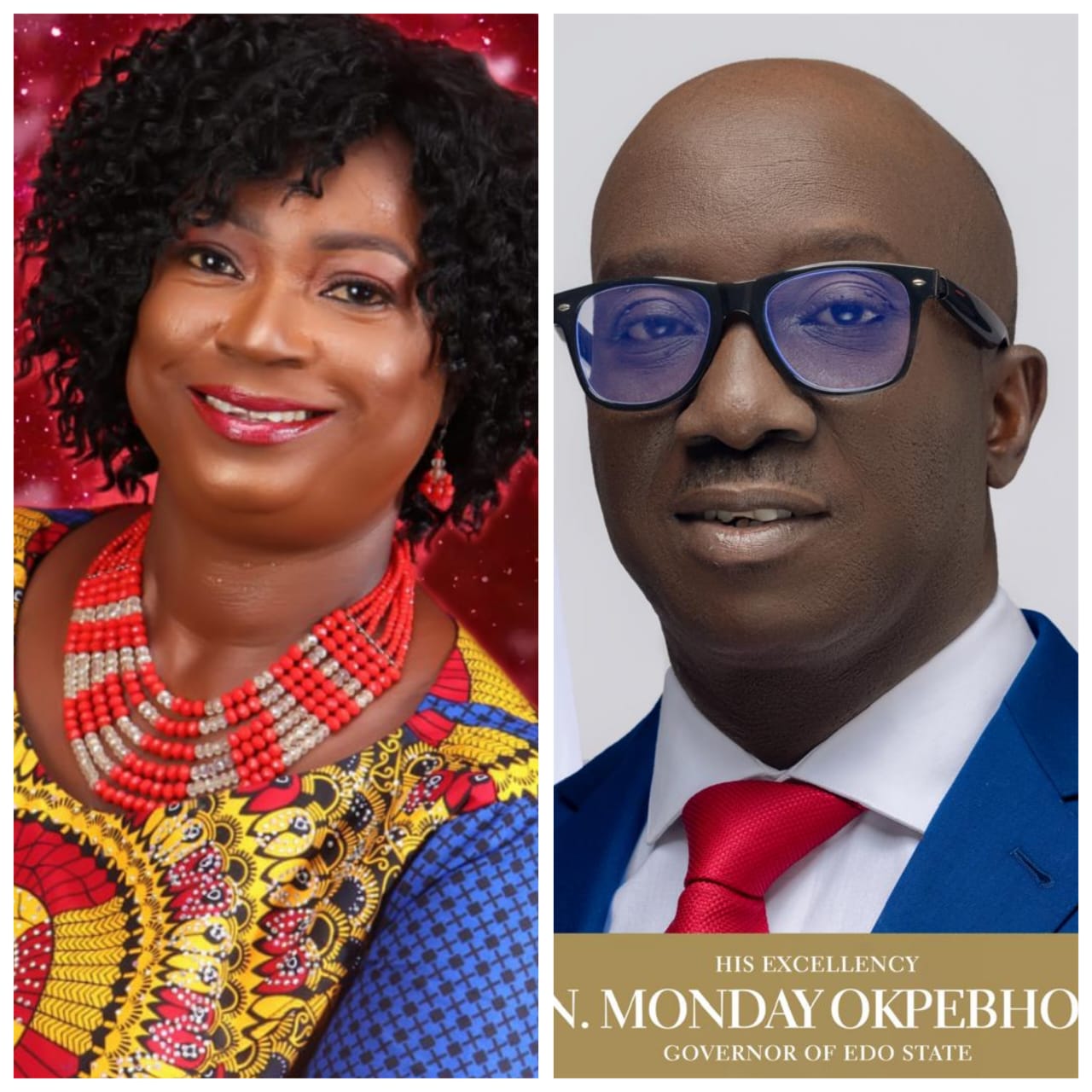 Joyous Congratulations to Governor Okpebholo and Deputy Governor on Supreme Court Victory