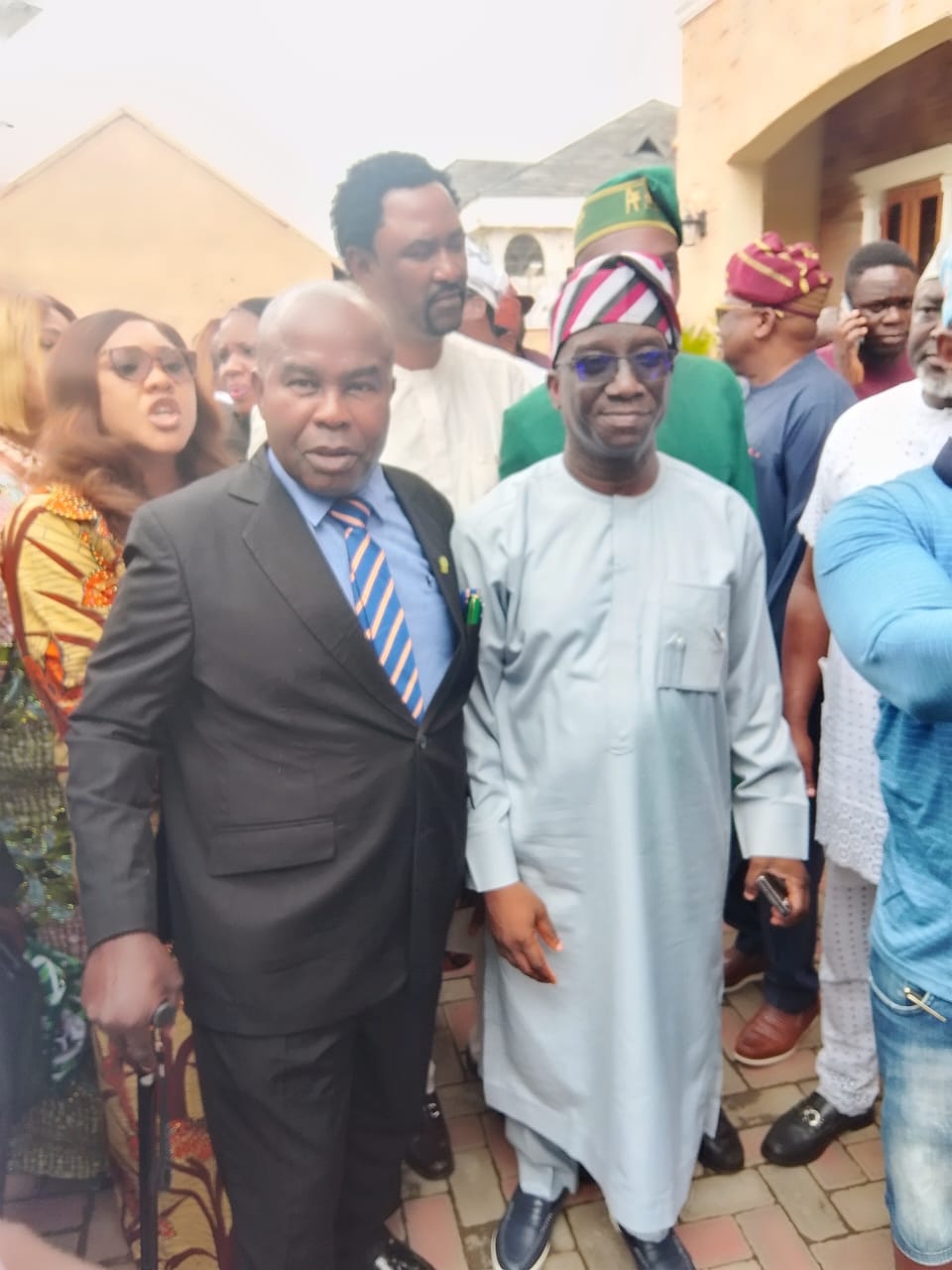 Barr. Vincent Akhere Congratulates Governor Okpebholo