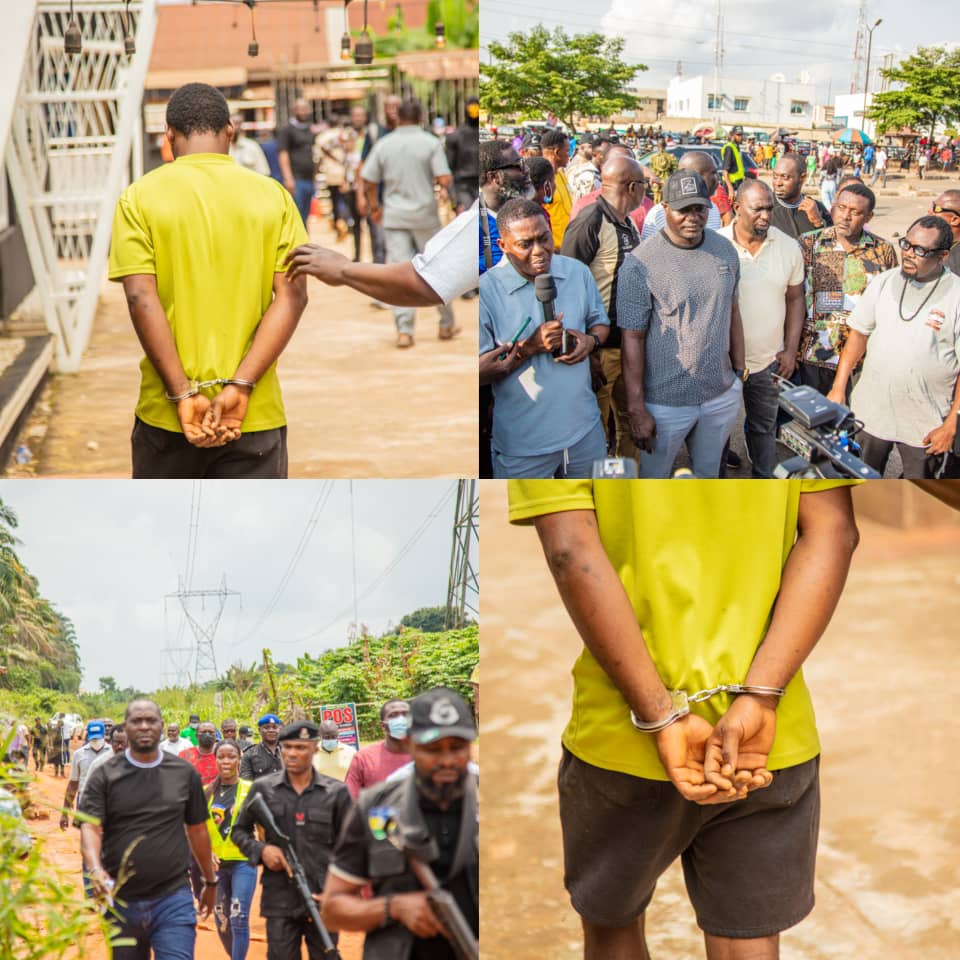 Edo State Special Security Squad Launches Major Crackdown on Cultists, Kidnappers