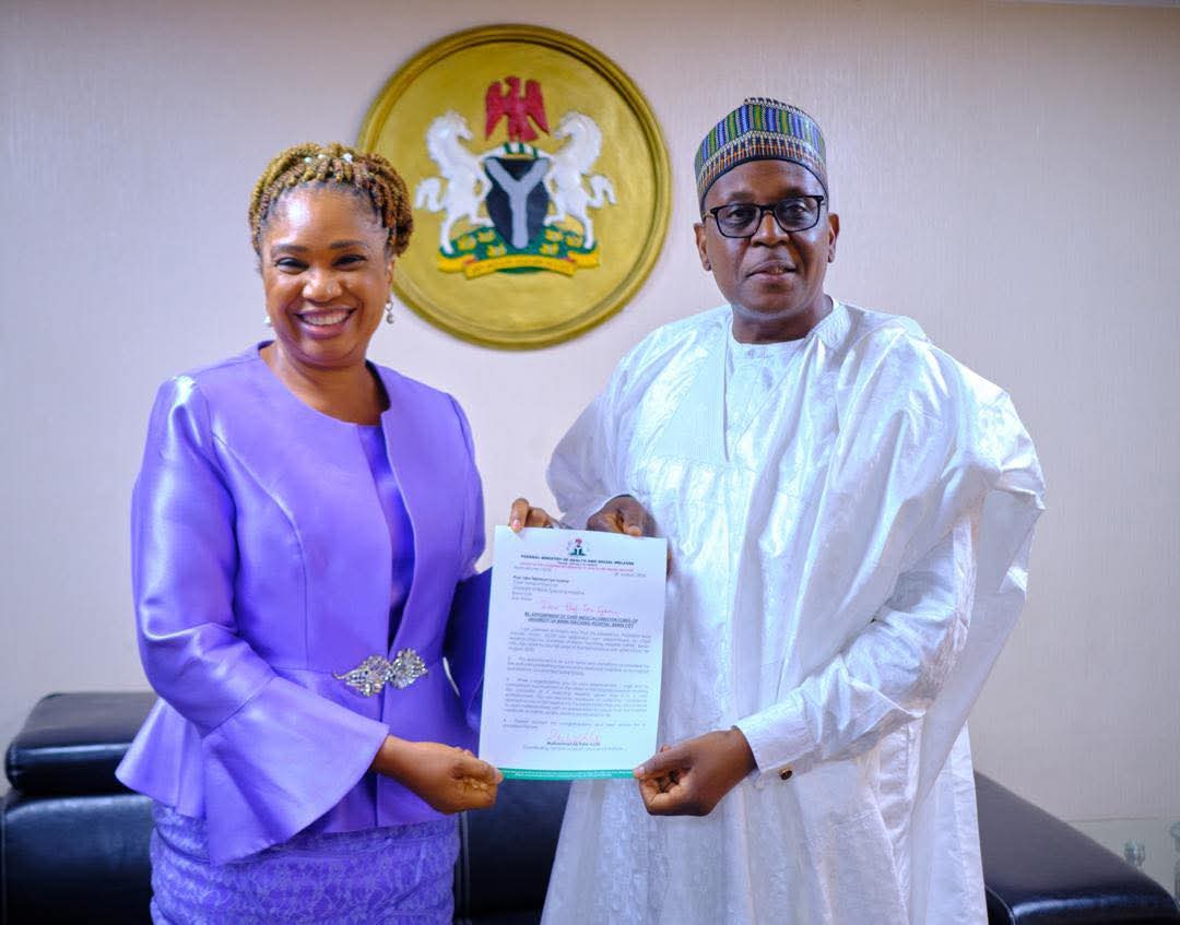 Pres. Tinubu Appoints Prof. Idia Ize-Iyamu As Chief Medical Director of UBTH