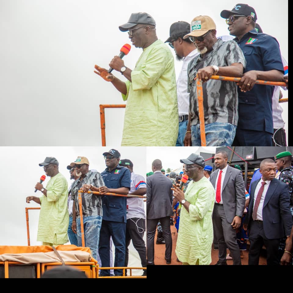 Edo’s First Flyover Bridge to be Completed Earlier Than Expected- Governor Okpebholo