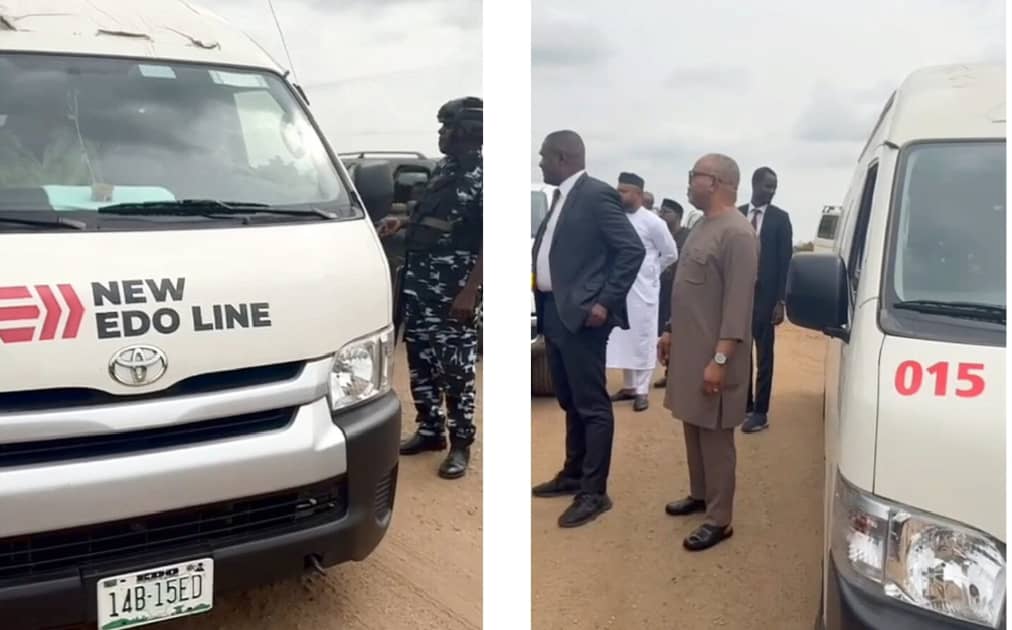 Gov. Okpehbolo Rewards Edo Line Driver For Safe Motoring