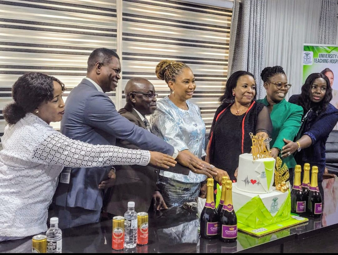 UBTH’s New CMD, Prof. Idia Ize-Iyamu, Pledges to Revolutionize Healthcare Infrastructure, Staff Welfare