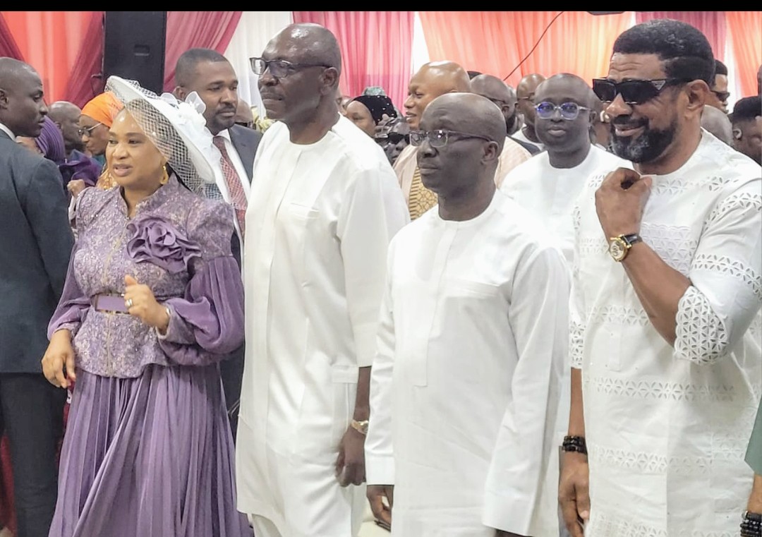 Gov. Okpebholo, Others Join Prof. Ize-Iyamu in Special Thanksgiving