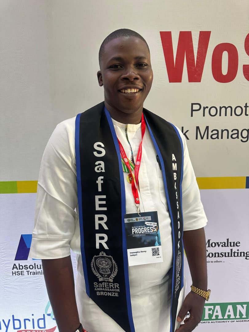 From Edo to the World: Congratulations, Tr. Kenny Isokpan