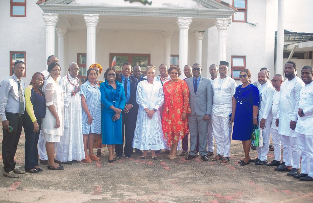 Oba of Benin Blesses UBTH’s New CMD, Prof. Idia Ize-Iyamu, Urges Impact in Healthcare Delivery