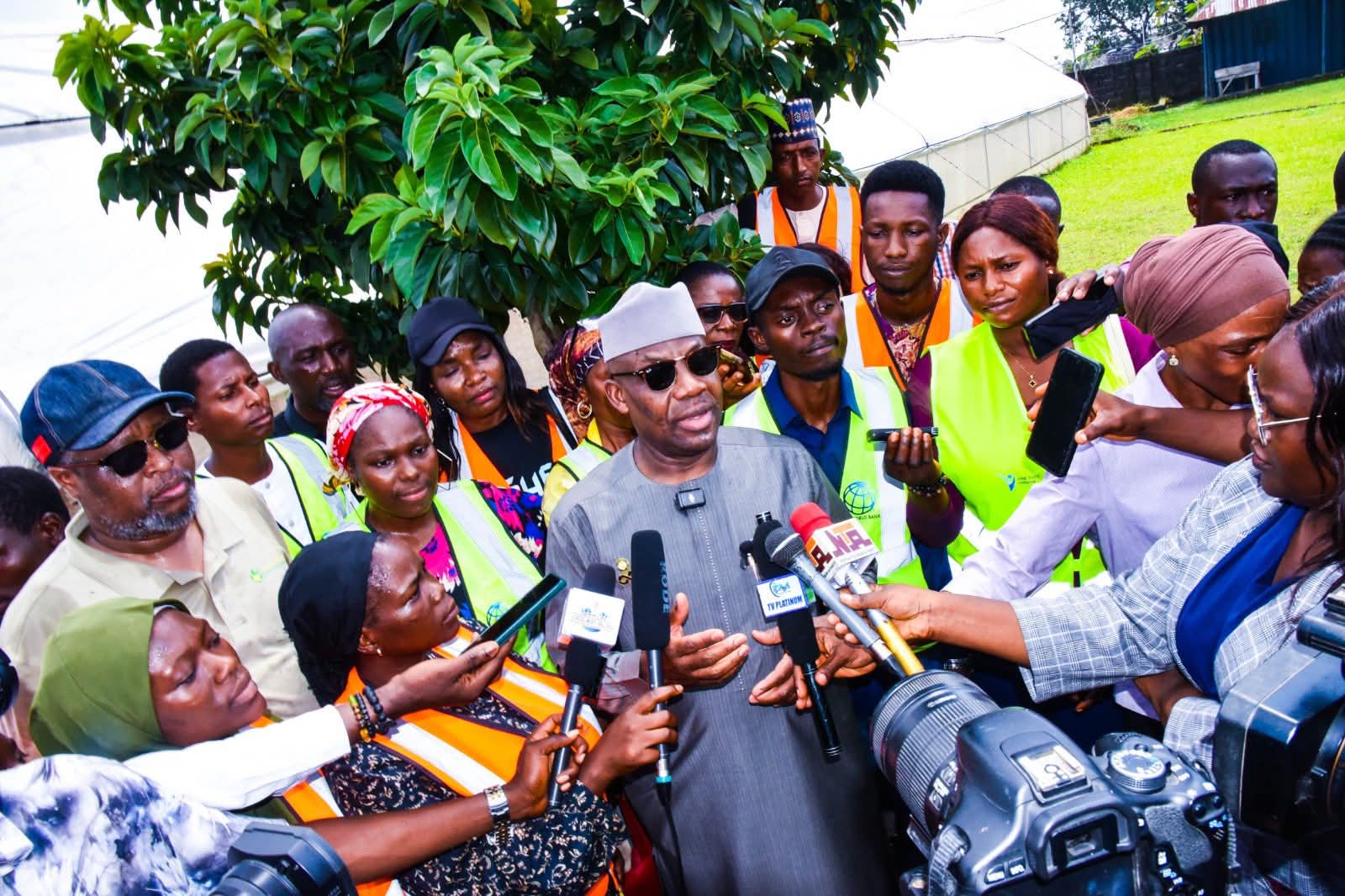 FG Launches Massive TVET Drive to Empower 1 Million Youths as Entrepreneurs, Not Job Seekers FG Launches Massive TVET Drive to Empower 1 Million Youths as Entrepreneurs, Not Job Seekers