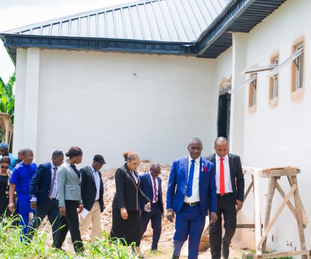 UBTH CMD Embarks on Project Inspection to Enhance Healthcare Infrastructure