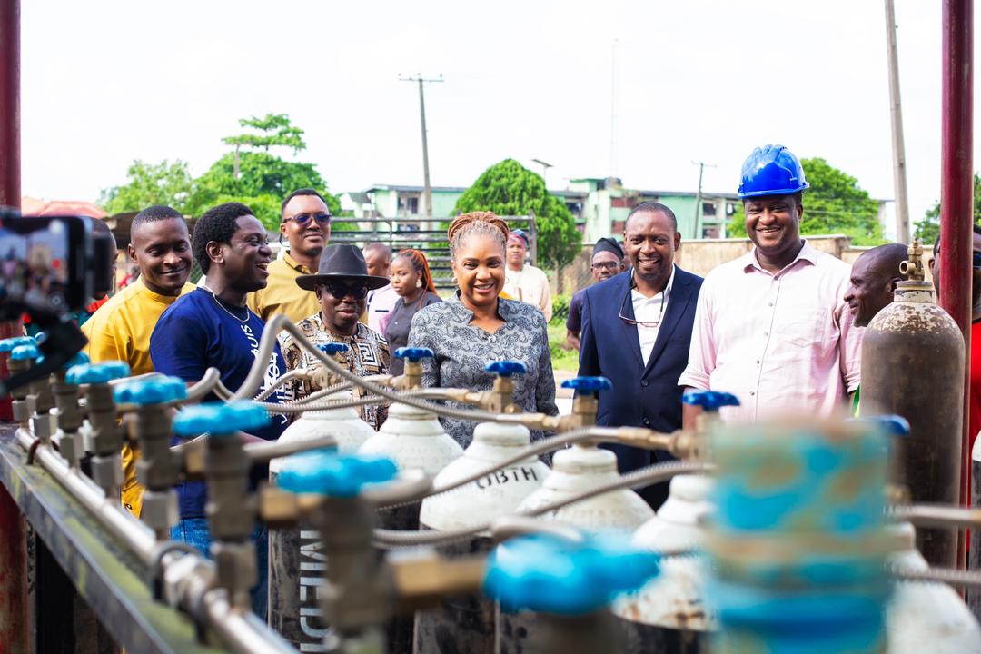 10 Tons of Liquid Oxygen Delivered to UBTH as FG Strengthens Hospital Oxygen Infrastructure