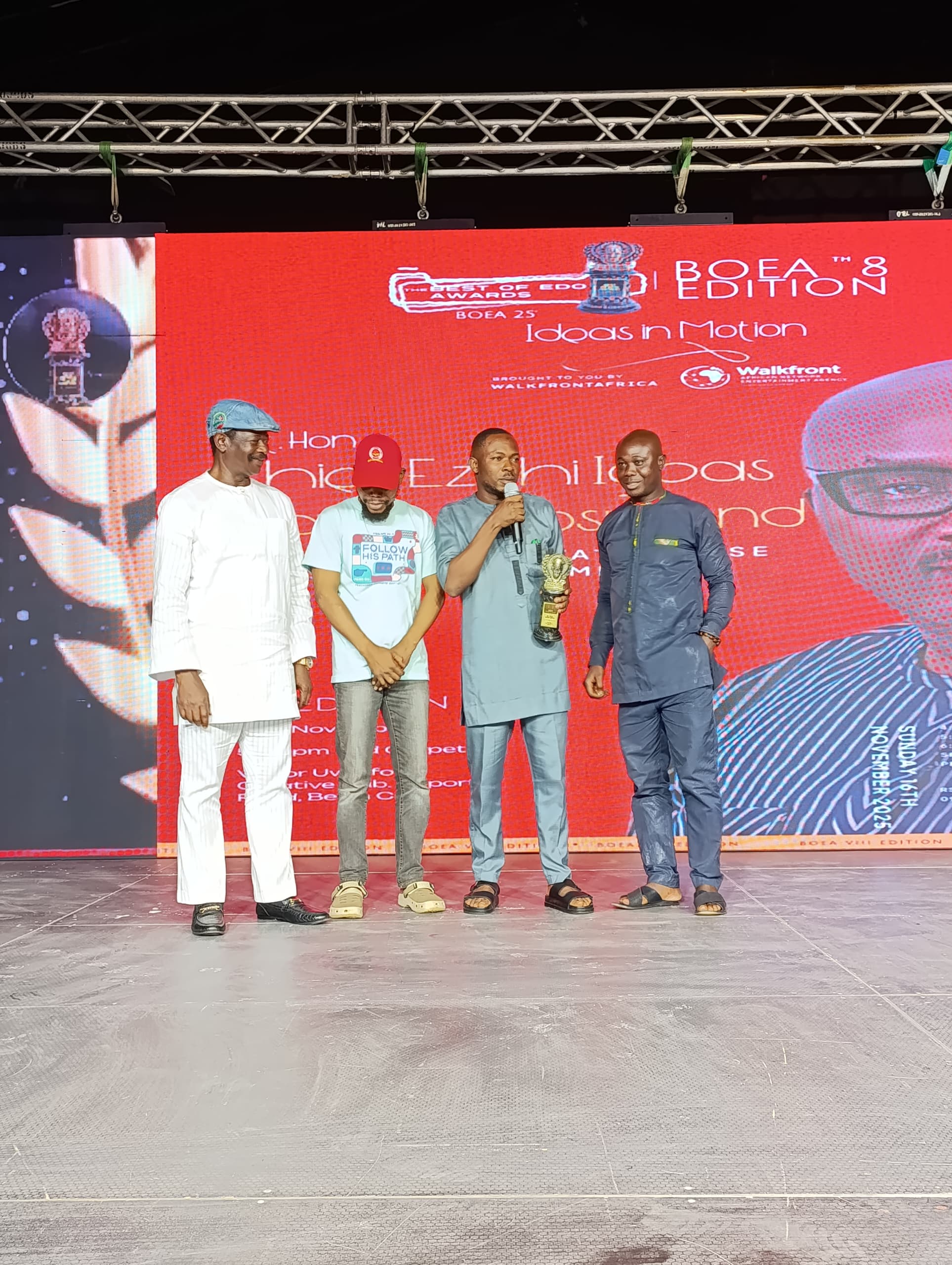 Best of Edo Awards 2025: Hon. Sir Igbas Ezehi Recognized for Outstanding Public Service
