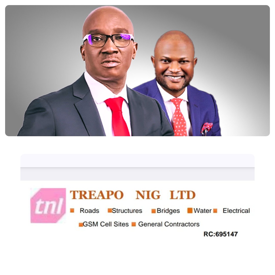 Treapo Nig Ltd Felicitates Governor Okpebholo, Deputy Idahosa on One Year of Impactful Leadership