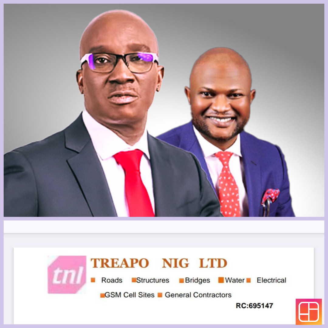 Treapo Nig Ltd Felicitates Governor Okpebholo, Deputy Idahosa on One Year of Impactful Leadership