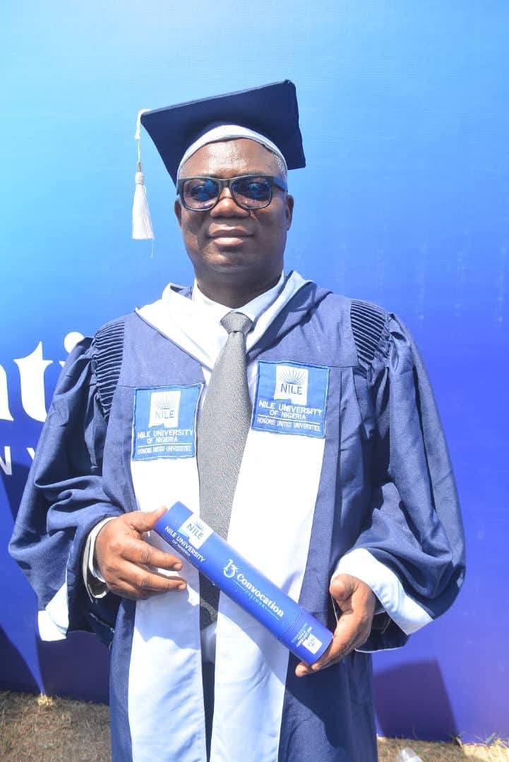 Engr. Abraham Osezuah Adds Another Academic Feather to His Cap