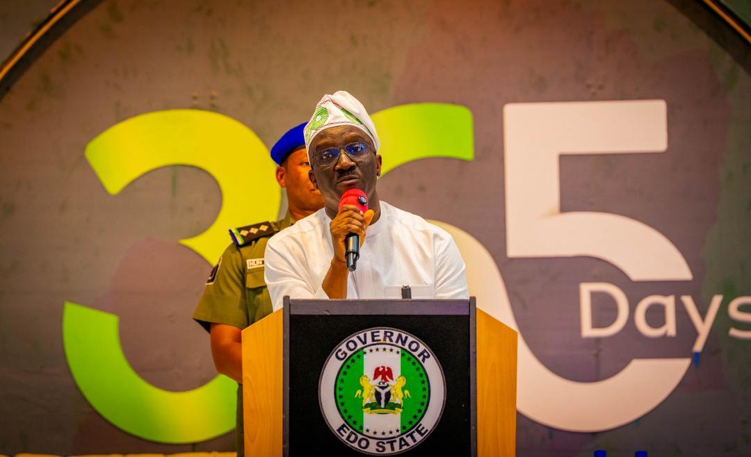 Okpebholo Marks One Year in Office, Showcases Gains in Security, Healthcare, Infrastructure, Agriculture, and Education