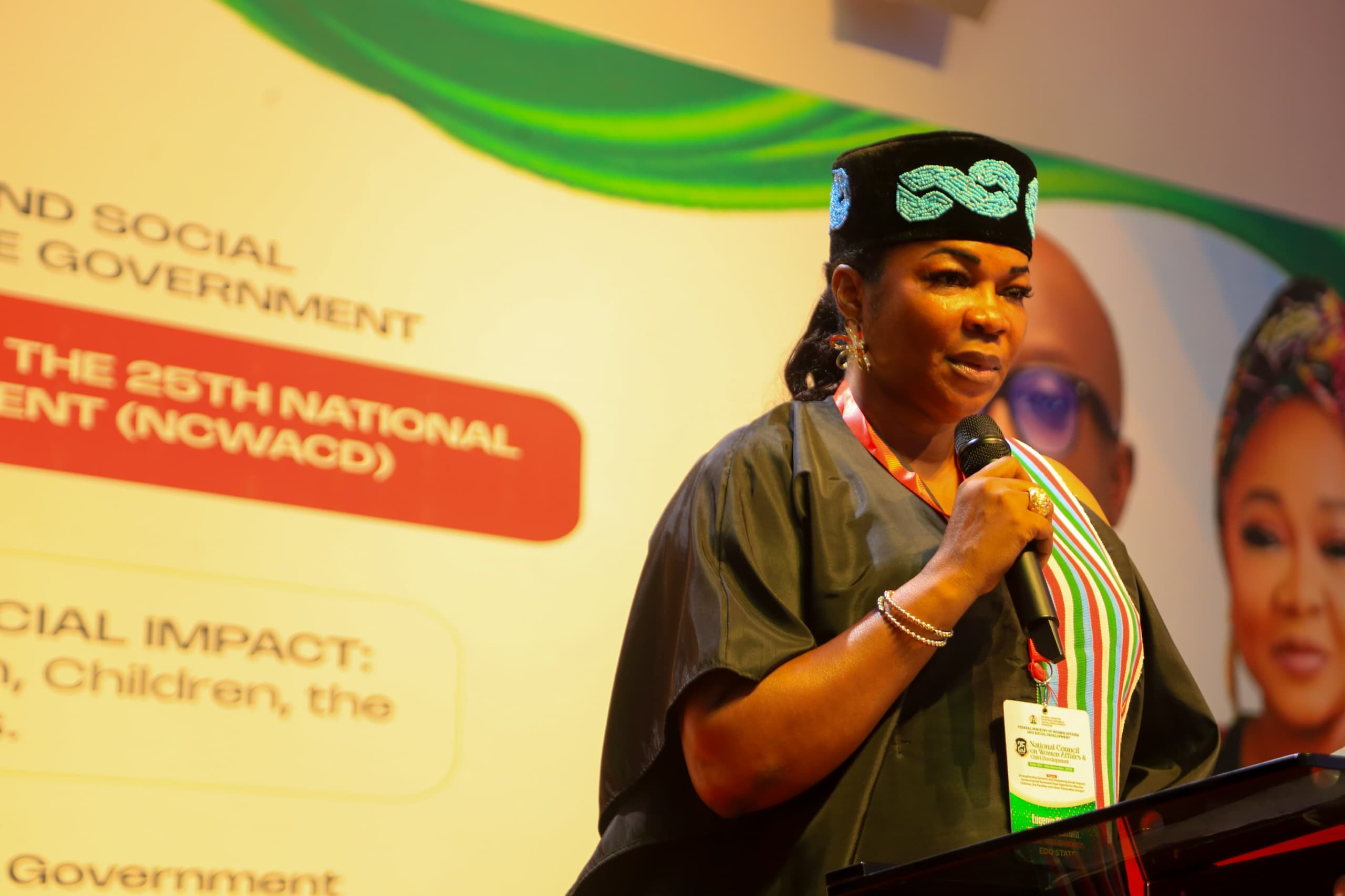 Edo Hosts 25th National Council of Women Affairs as Commissioner Abdallah Calls for Stronger Systems to Protect Women and Children