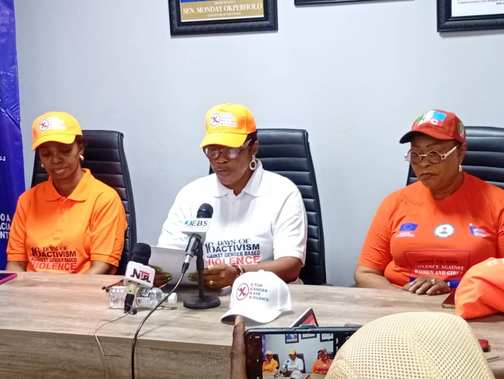 Edo Moves Against Cyberbullying, Online Harassment in New GBV Drive