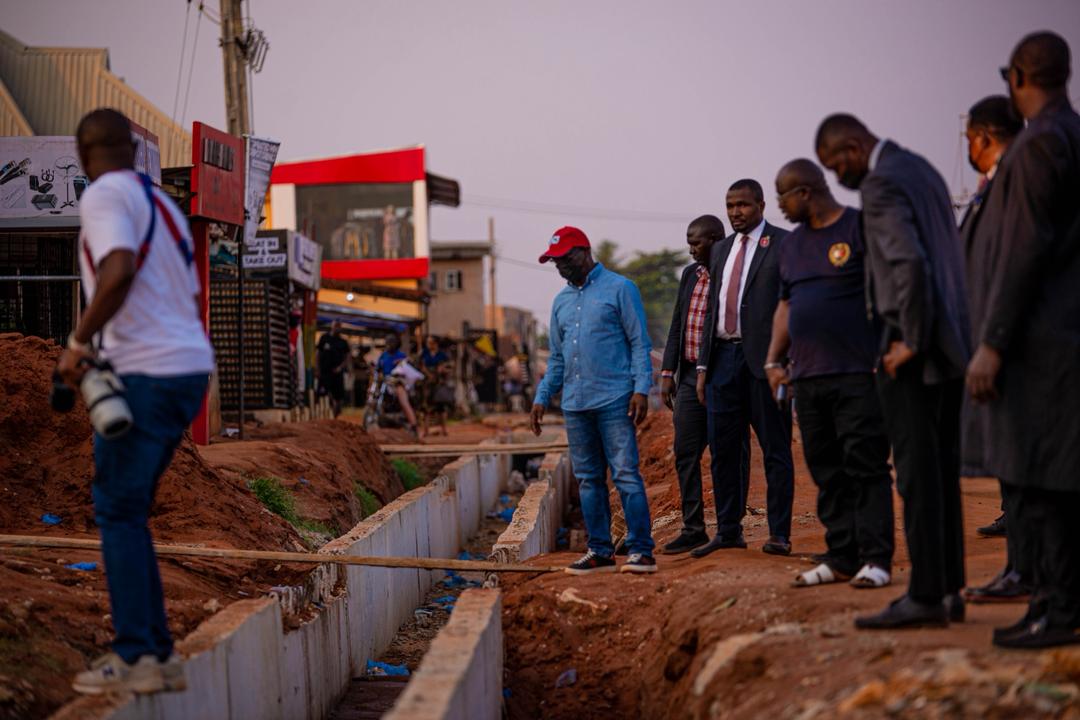 Okpebholo Inspects Edo South Roads, Applauds Performing Contractors