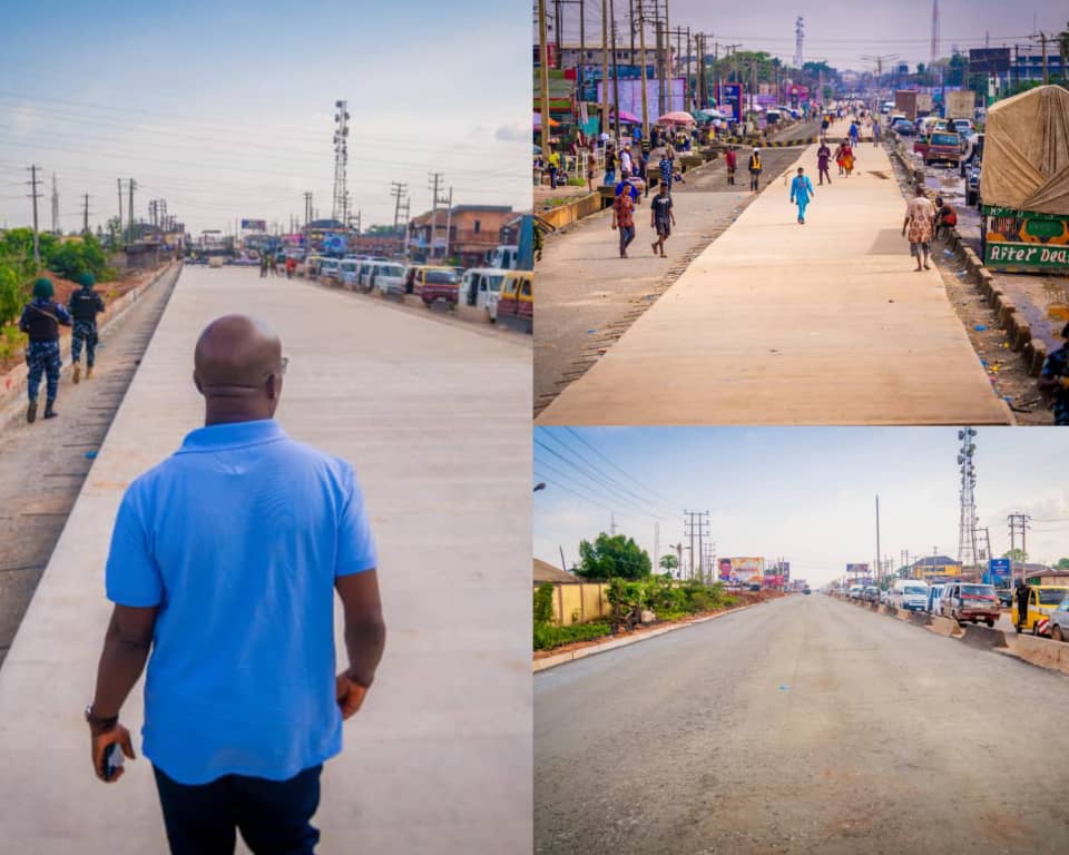 Tinubu, Okpebholo Praised as Sapele Road Repairs Restore Businesses and Ease Hardship in Benin