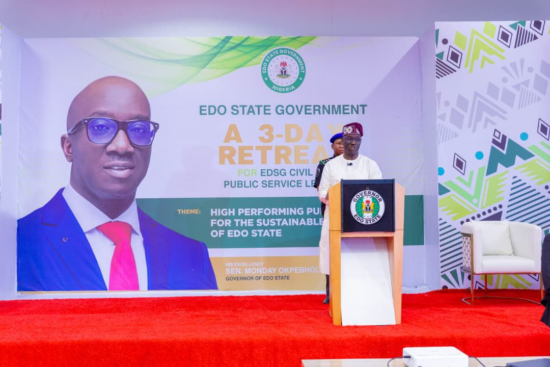 Okpebholo Declares New Era of Accountability in Edo Public Service