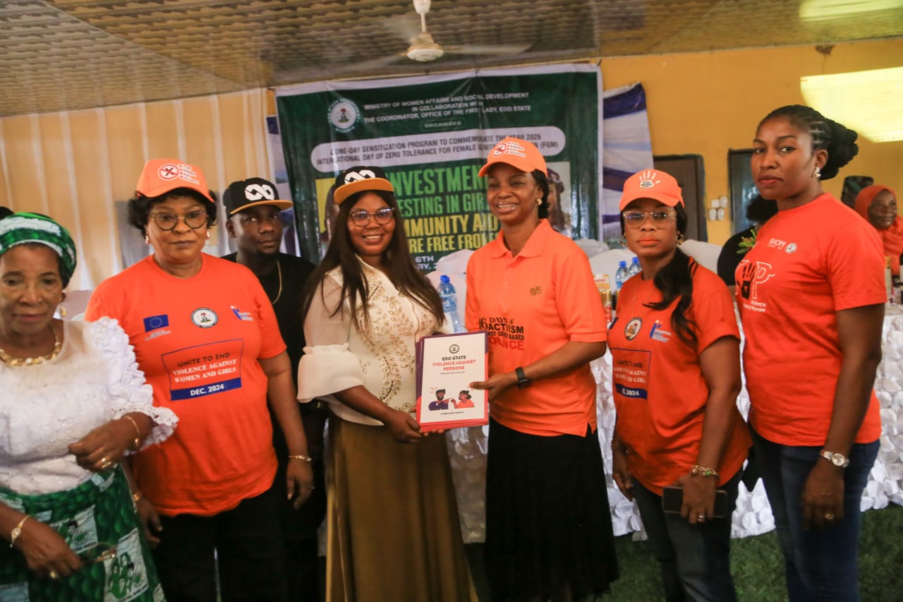Edo State Commemorates 2026 International Day of Zero Tolerance for FGM in Owan West