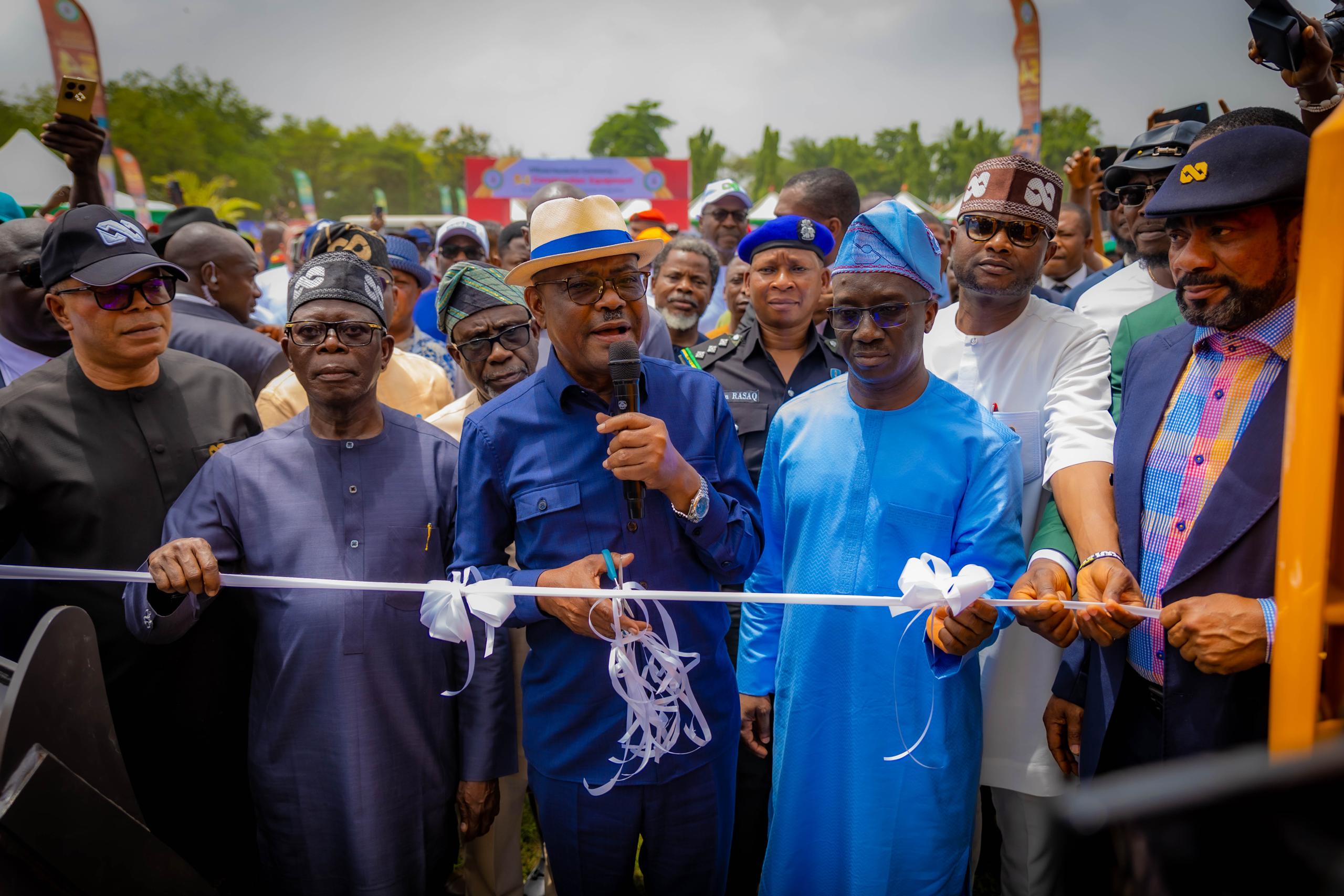 Wike Hails Okpebholo’s Commitment to Decentralised Development in Edo