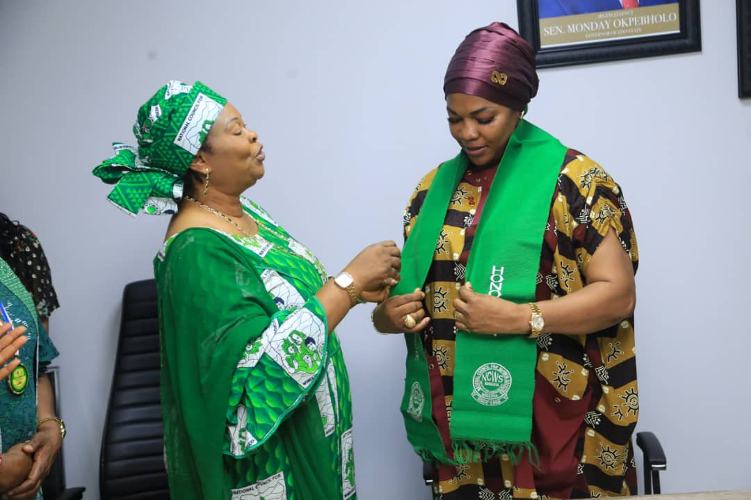 NCWS Honors Abdallah, Seeks Deeper Collaboration for Women’s Empowerment
