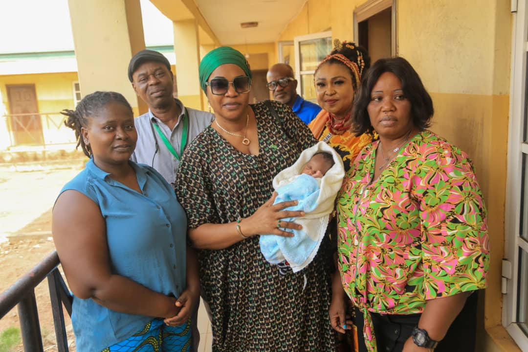 Edo Govt to the Rescue: Newborn Saved, Special Mom Gets Care