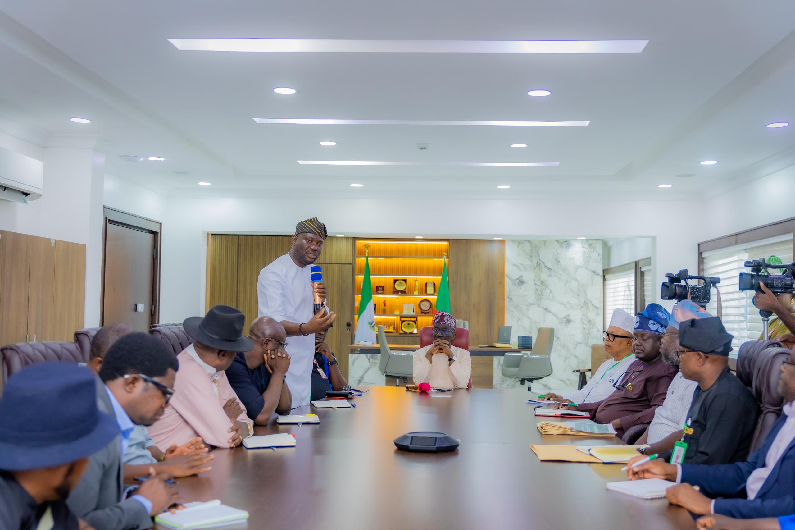 Okpebholo’s hands-on approach exemplifies people-centered leadership