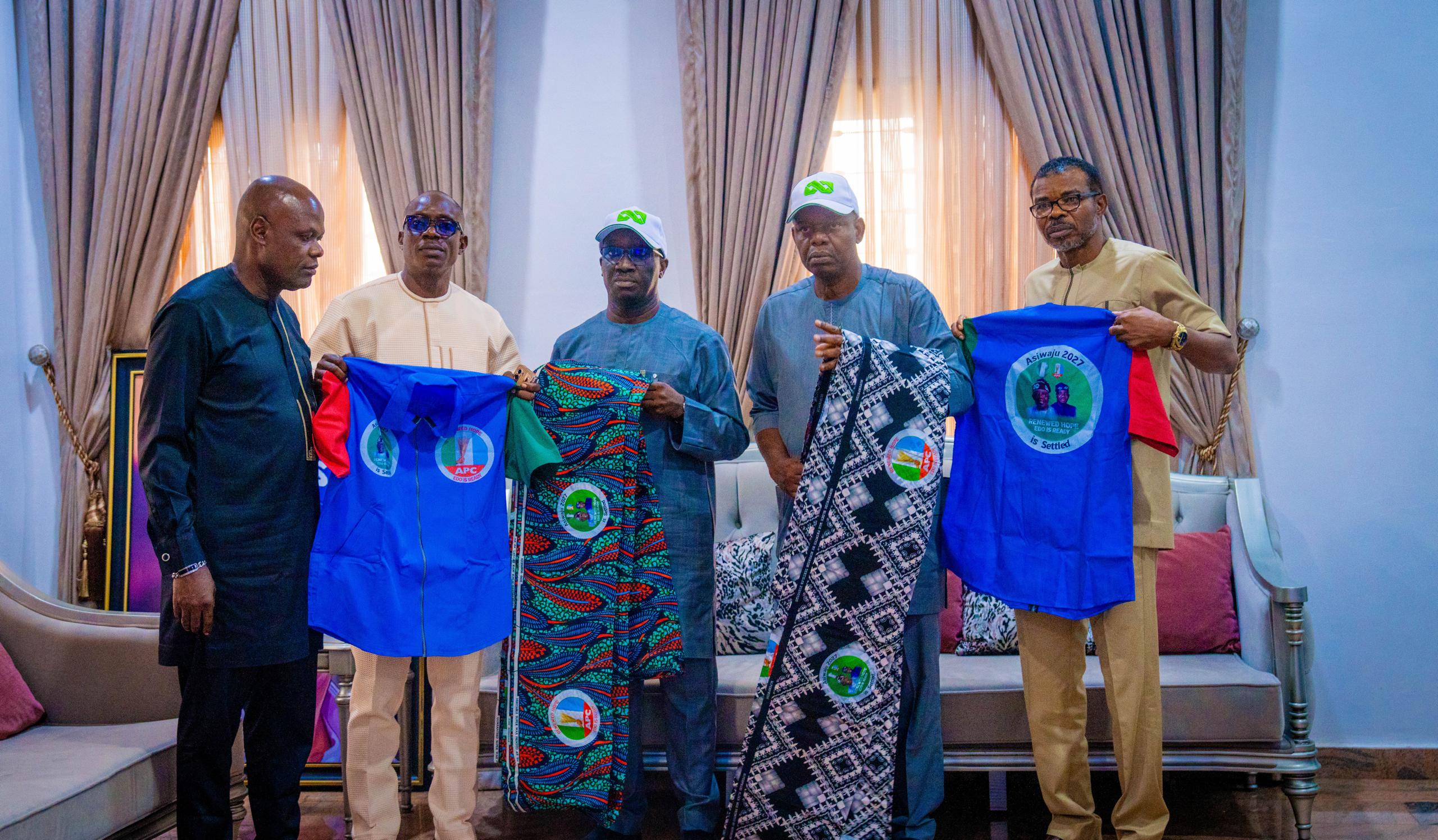 Edo Firmly Behind Tinubu, Our 2.5 Million Votes Already Guaranteed – Okpebholo