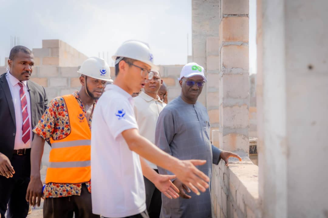 Excitement in Udomi-Uwessan as Okpebholo Inspects Key Projects