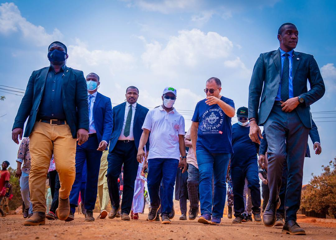 Okpebholo Inspects Key Road Projects in Edo Central, Charges Contractors on Quality Delivery