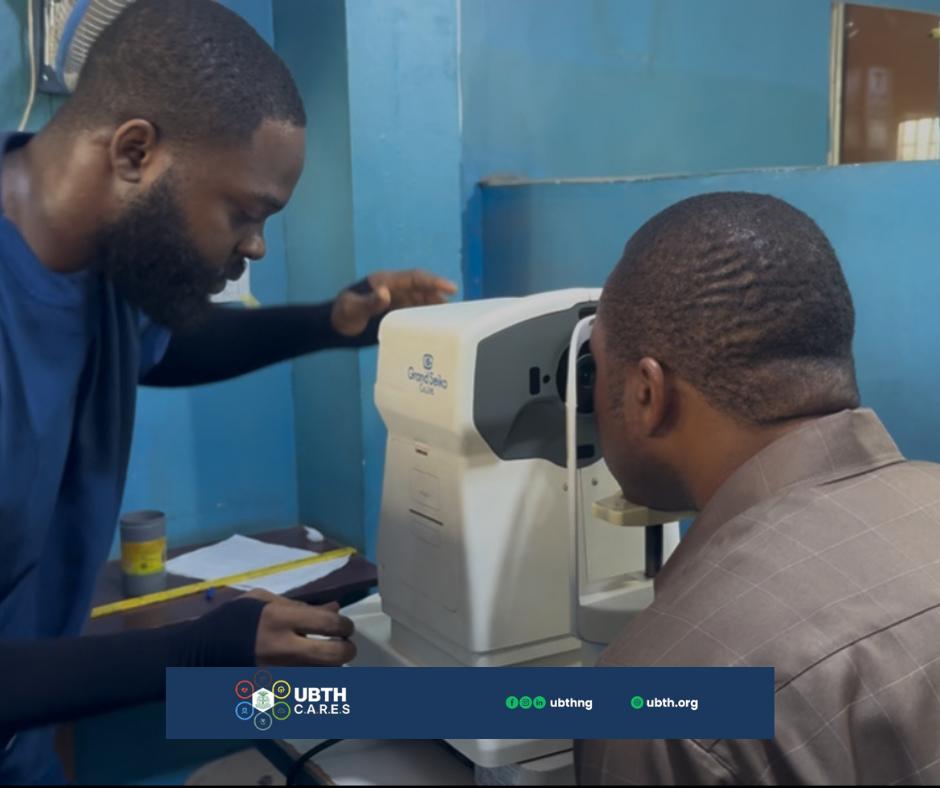 UBTH CMD, Prof. Idia Ize-Iyamu, at the Forefront of Cataract Programme Benefiting Over 1,000