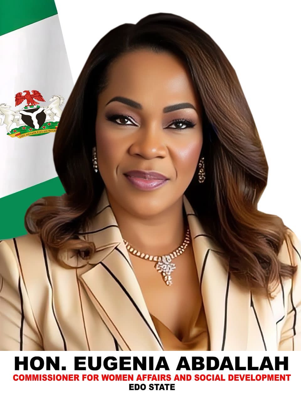 IWD 2026: Abdallah  Advocates Justice, Equal Opportunities for Women