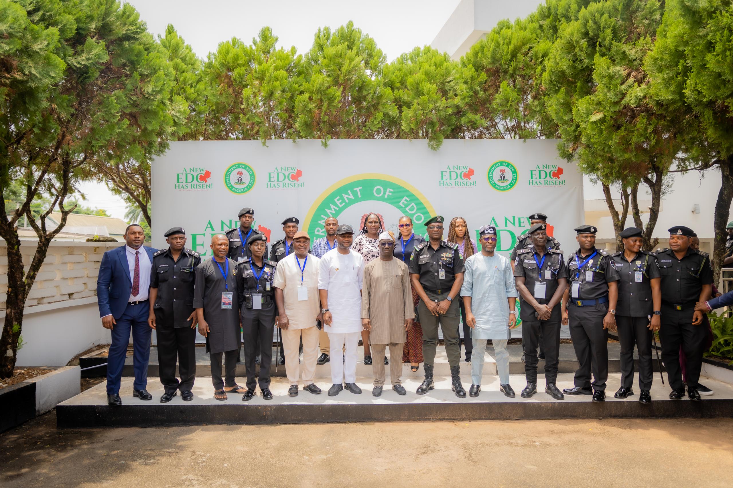 Okpebholo Urges Edo Youths to Seize Police Recruitment Opportunity