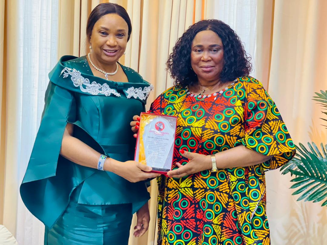 IWD 2026: Prof. Ize-Iyamu Recognized as Outstanding Medical Administrator