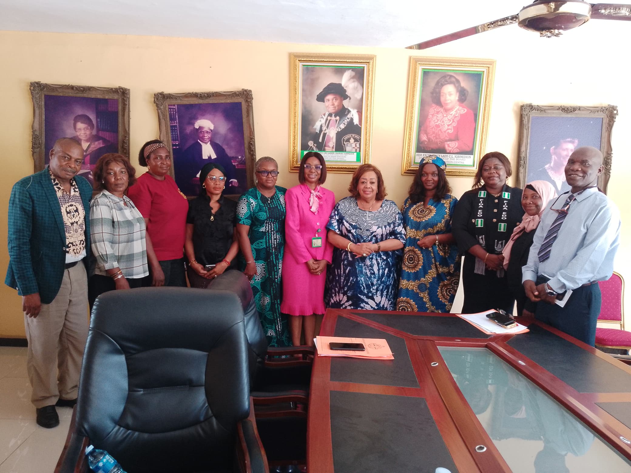 EDSG GBV Committee Storms Igbinedion Education Over Viral Bullying Incident