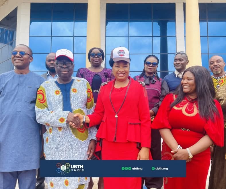 UBTH CMD Calls for Passion, Purpose in Nursing Profession